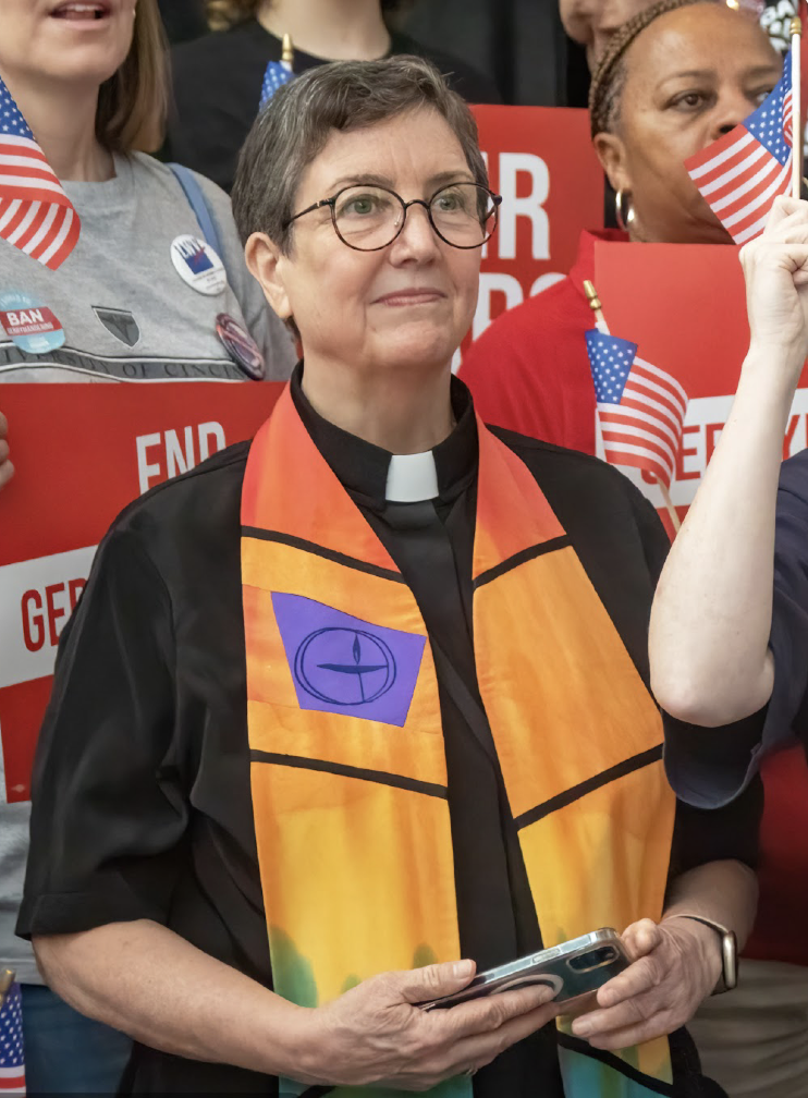 Rev Dr. Marian Stewart